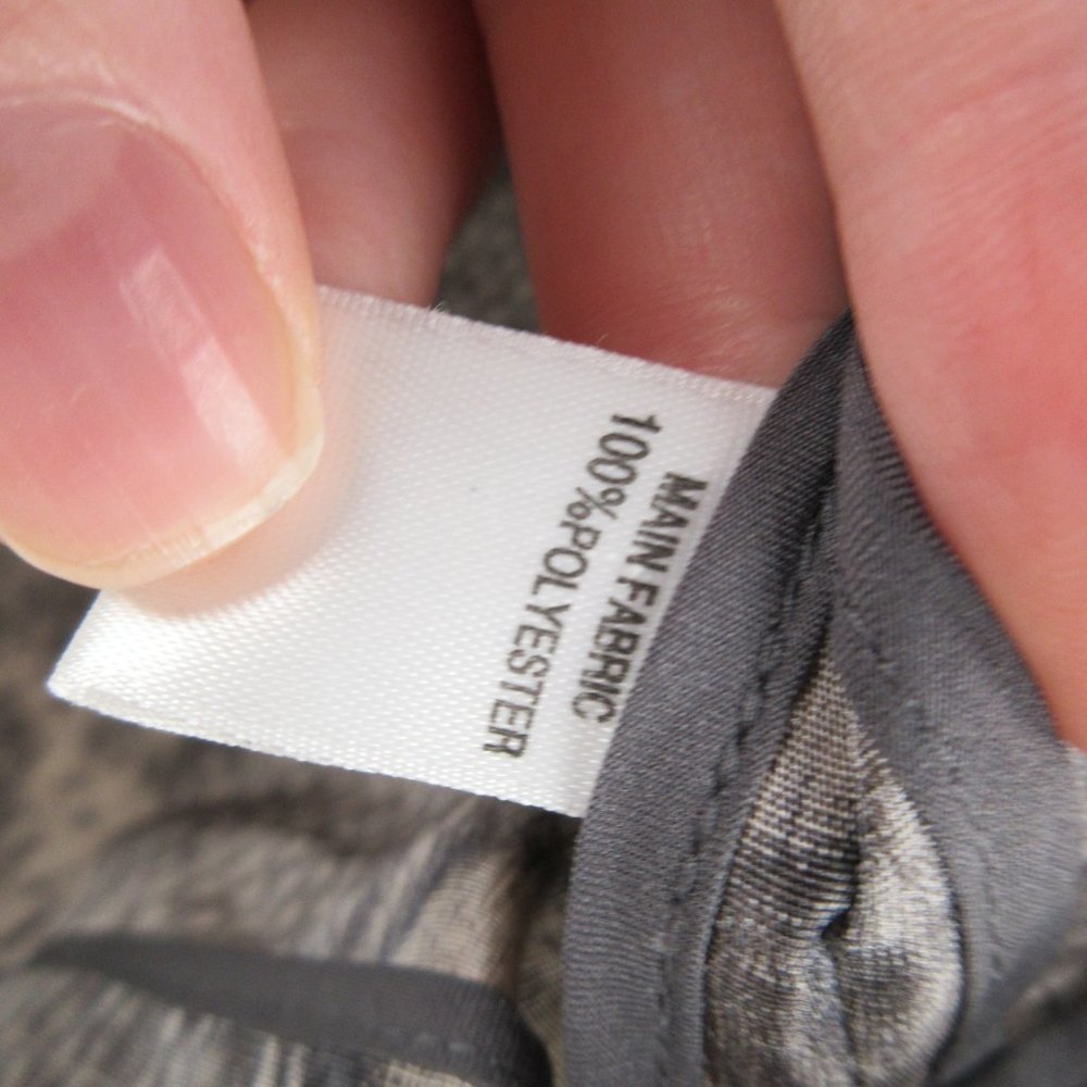 St. John Grey Python Print Jacket Size S Windbrea… - image 4